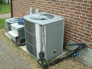 Old Home Ducted Air Conditioner