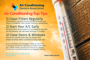 AC Summer 3 Cooling Tips