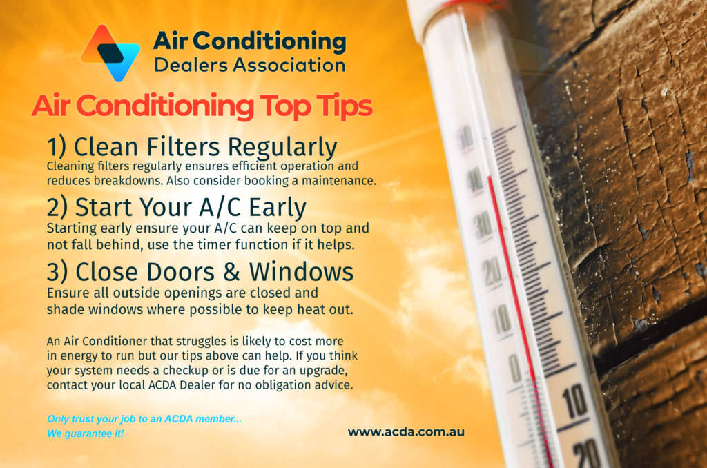 AC Summer Tips Air Conditioning Dealers Association